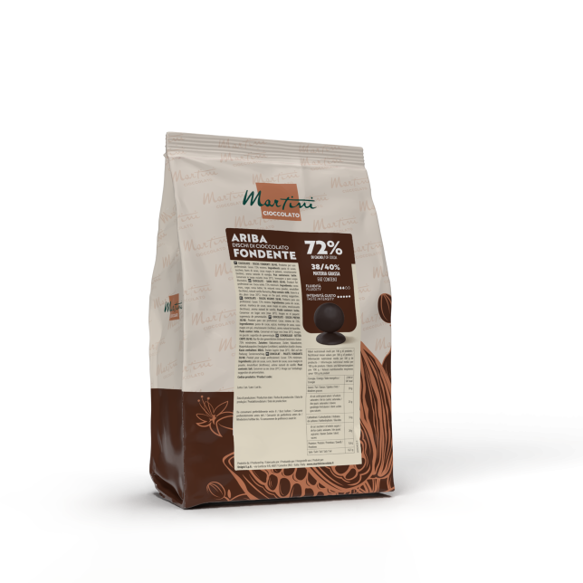 Ariba Fondant Disques 72%