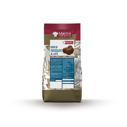 Cioccolato Latte Dischi