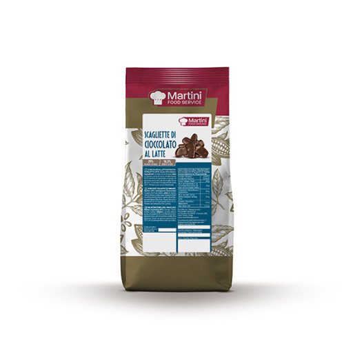 Cioccolato Latte Scagliette