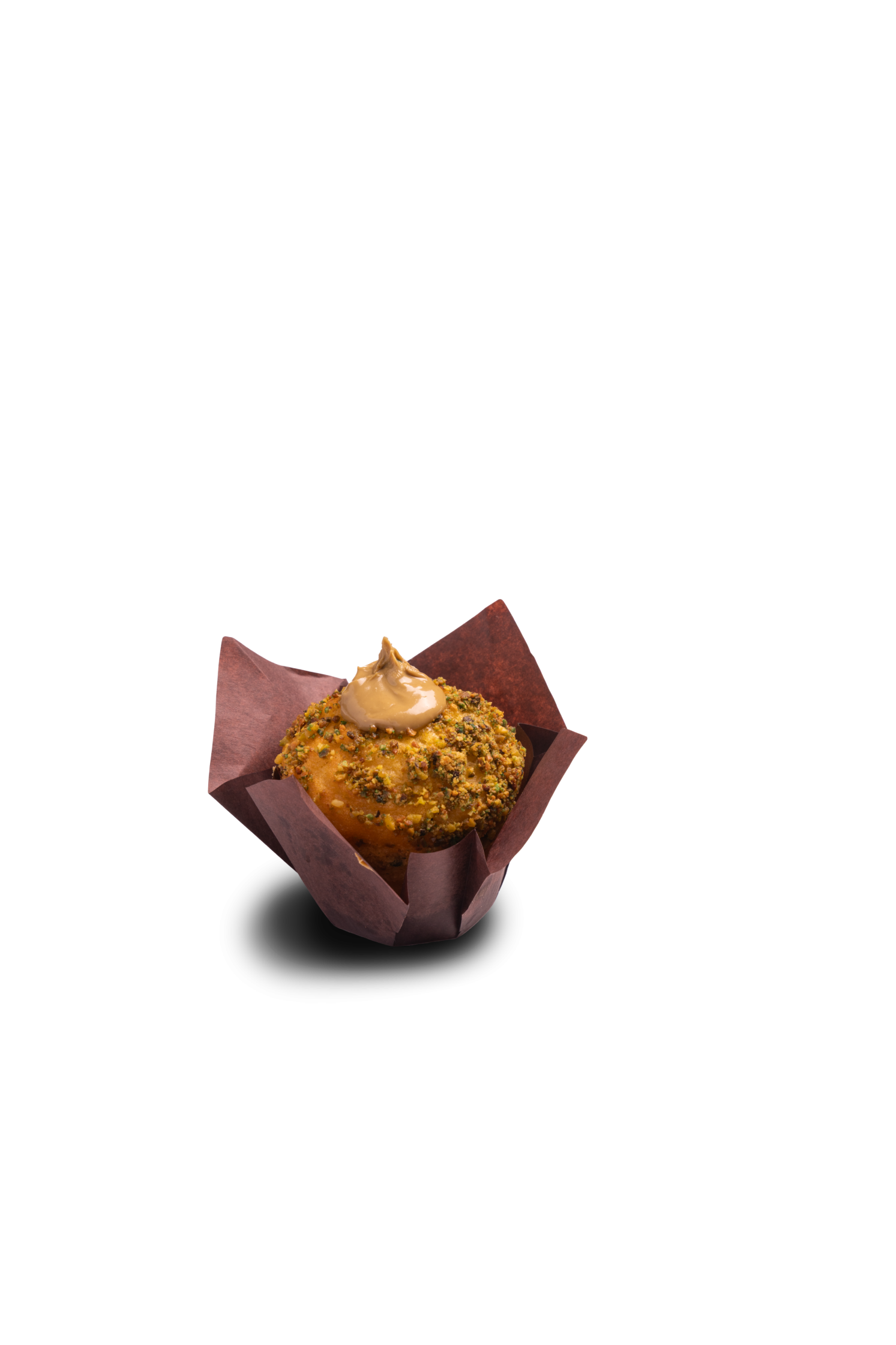 Muffin pistacchio con Caravella Gran Pistacchio