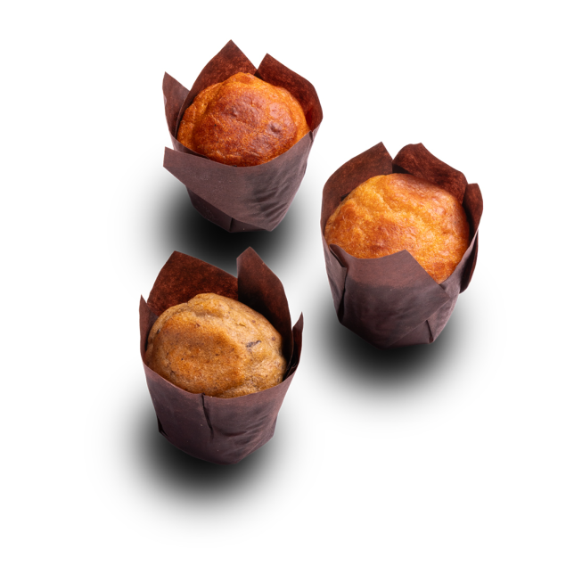 Mini muffin formaggio, olive e peperoni