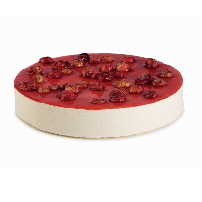 Cheesecake fragoline di bosco