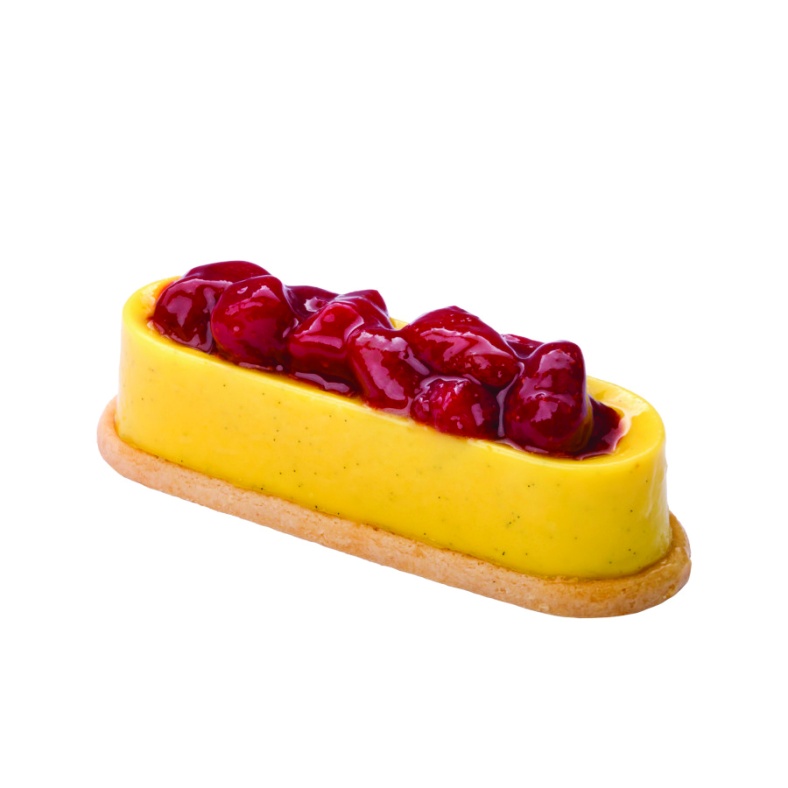 Frolla crema e fragola