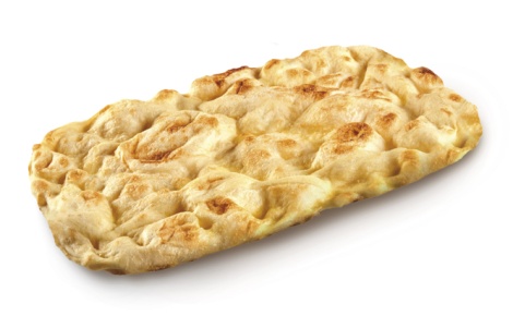 Focaccia alla pala stirata a mano