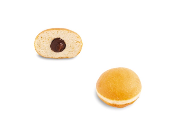 Krapfen cacao