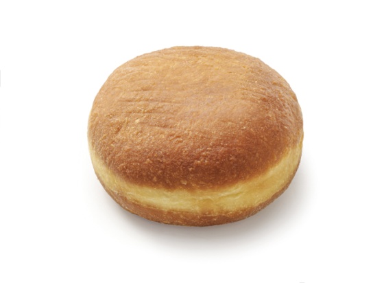 Krapfen vuoto senza zucchero