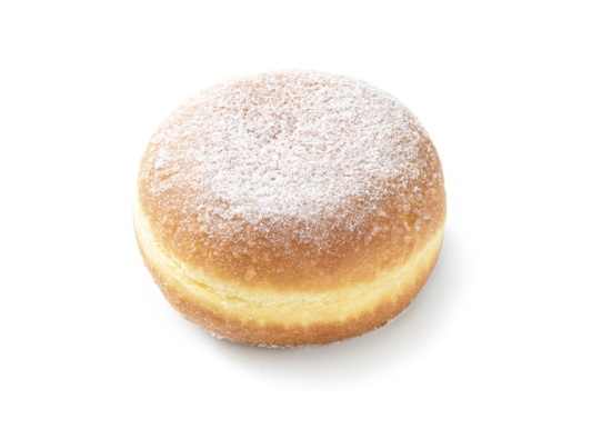 Krapfen vuoto zuccherato