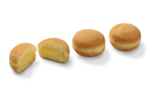 Micro krapfen crema