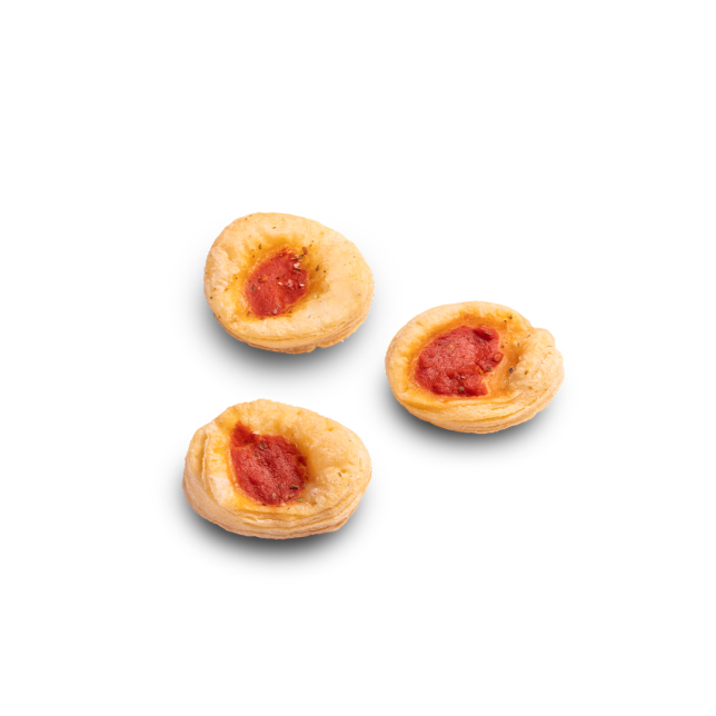 Pizzetta sfoglia al pomodoro