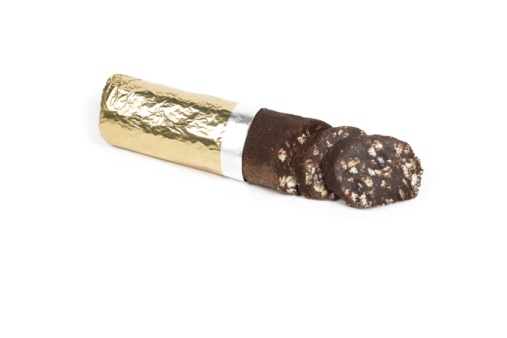 Salame in carta stagnola