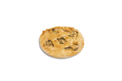 Torta salata carciofi