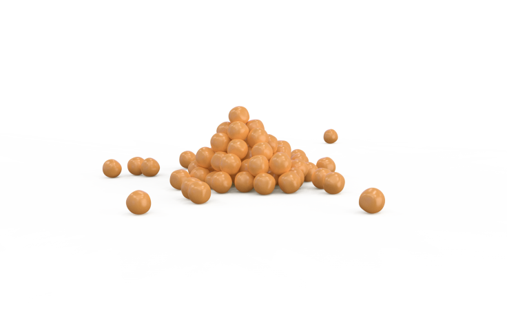 Perle Crunch Caramello Salato